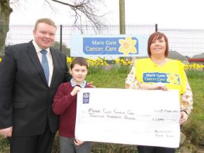 KPS Raises £1300 for Marie Curie Cancer Care