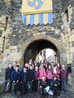 P3 & 4 Trip to Carrickfergus Castle