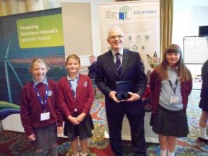 Eco Schools Ambassadors at Renewable Energy Conference