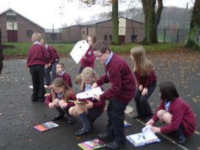 P3/4 Work in Maths on Time
