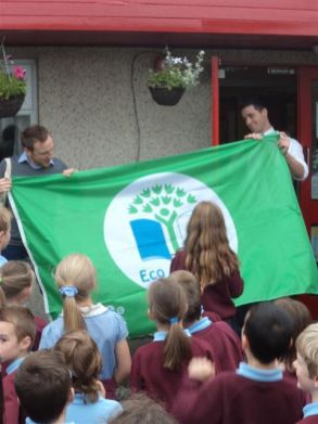 Knockloughrim Primary School Scoops Coveted Eco Schools Green Flag Award