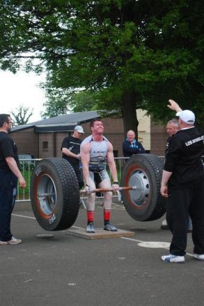 Family Fun Day and Strongman Competition in Knockloughrim Primary School