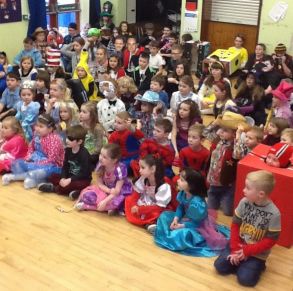 World Book Day in Knockloughrim Primary School