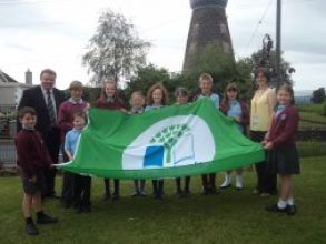 Knockloughrim Primary School Proves it is Top of the Class in Eco Awards