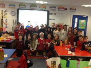 Christmas Jumper Day in P5,6 & 7
