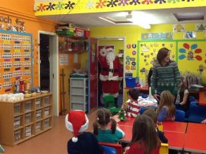 Christmas Jumper Day in Knockloughrim Primary School