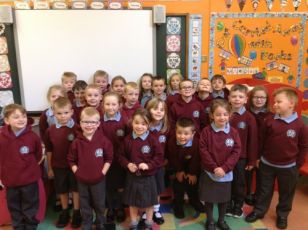 Miss Millar Class Photo