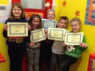 Accelerated Reader Certificates