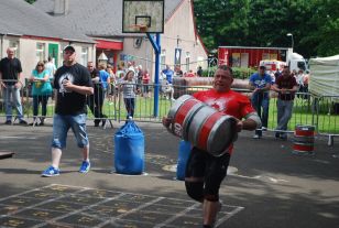 Knockloughrim Strongman 2014