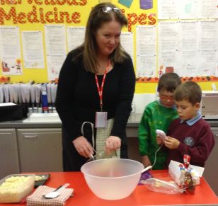 Year 4 Chocolate Workshop