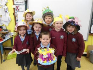 Easter Bonnet & Eggsfactor Winners