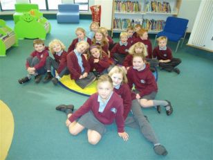 Year 4 Children Visit Magherafelt Library