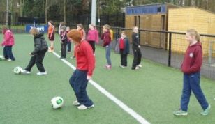 P4-7 Girls Soccer Tournament