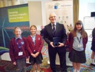 Eco School Ambassadors Attend Renewable Energy Conference