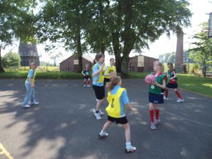 Netball Game Knockloughrim vs Castledawson