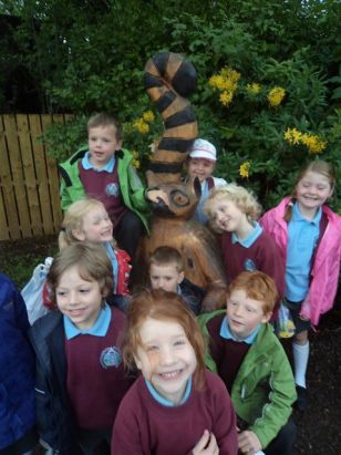 P1/2 Zoo Trip