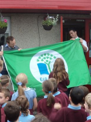 Knockloughrim Primary School Scoops Coveted Eco Schools Green Flag Award