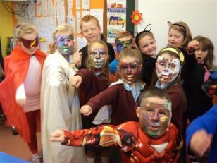 P2/3 Superheroes