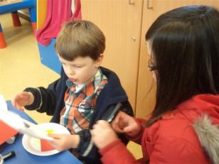 Open Morning in Knockloughrim Primary School