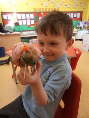 Barnardo's Veggie Pals from P1