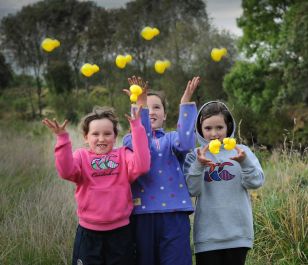 KPS Goes Quackers At Curran Duck Race