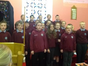 Harvest Celebrations in Knockloughrim Primary School