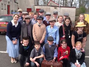 World War Two Day in Primary Seven