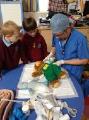 Teddy Bear Clinic in P2/3