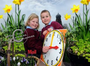 P1 help Mid Ulster Mail Announce The Clocks Go Forward This Weekend