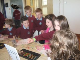 Primary 4/5 Trip to the Ulster Museum